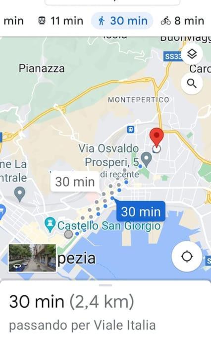 Appartamento Albachiara La Spezia Exterior photo